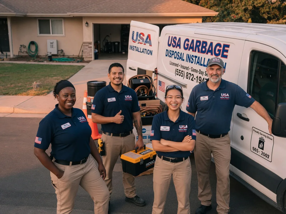 Garbage Disposal Replacement company in Vincent, AL